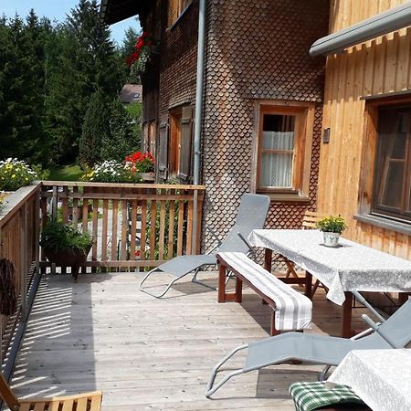 Bauernhof Farnach Apartamento Andelsbuch Exterior foto
