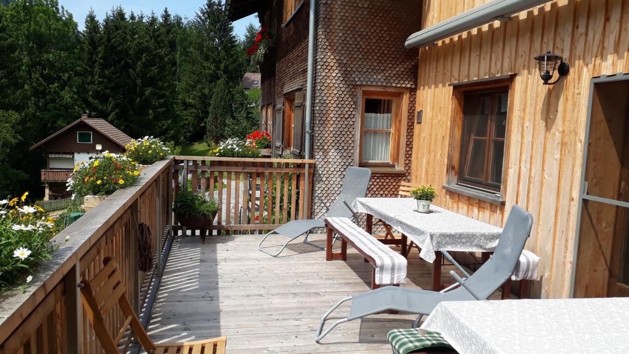 Bauernhof Farnach Apartamento Andelsbuch Exterior foto