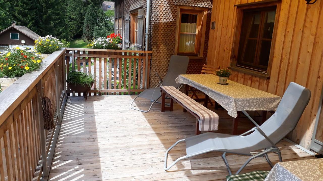 Bauernhof Farnach Apartamento Andelsbuch Exterior foto