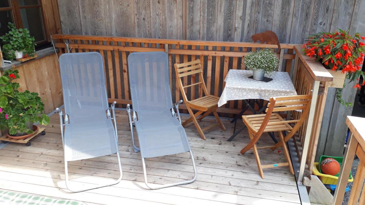 Bauernhof Farnach Apartamento Andelsbuch Exterior foto