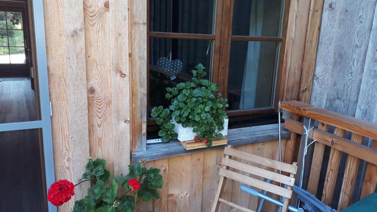 Bauernhof Farnach Apartamento Andelsbuch Exterior foto