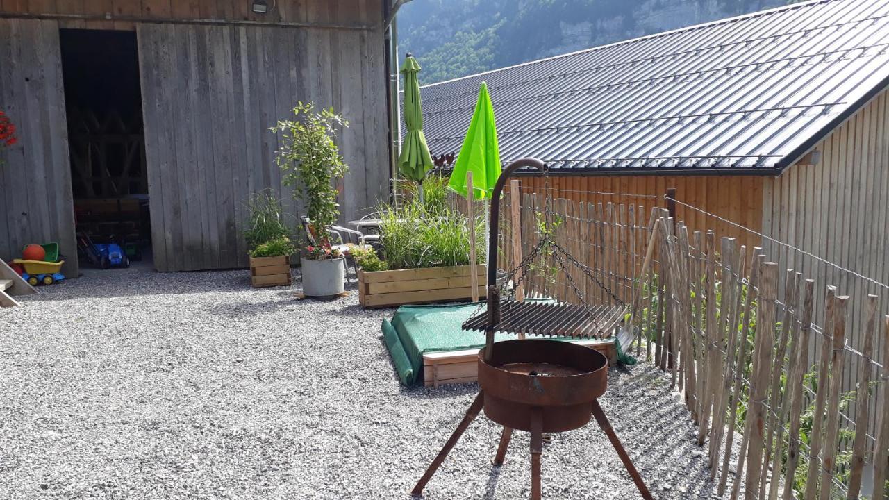 Bauernhof Farnach Apartamento Andelsbuch Exterior foto