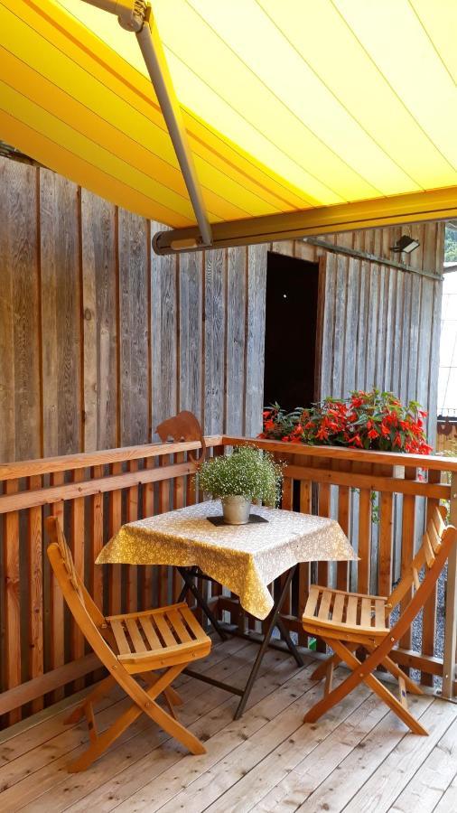 Bauernhof Farnach Apartamento Andelsbuch Exterior foto