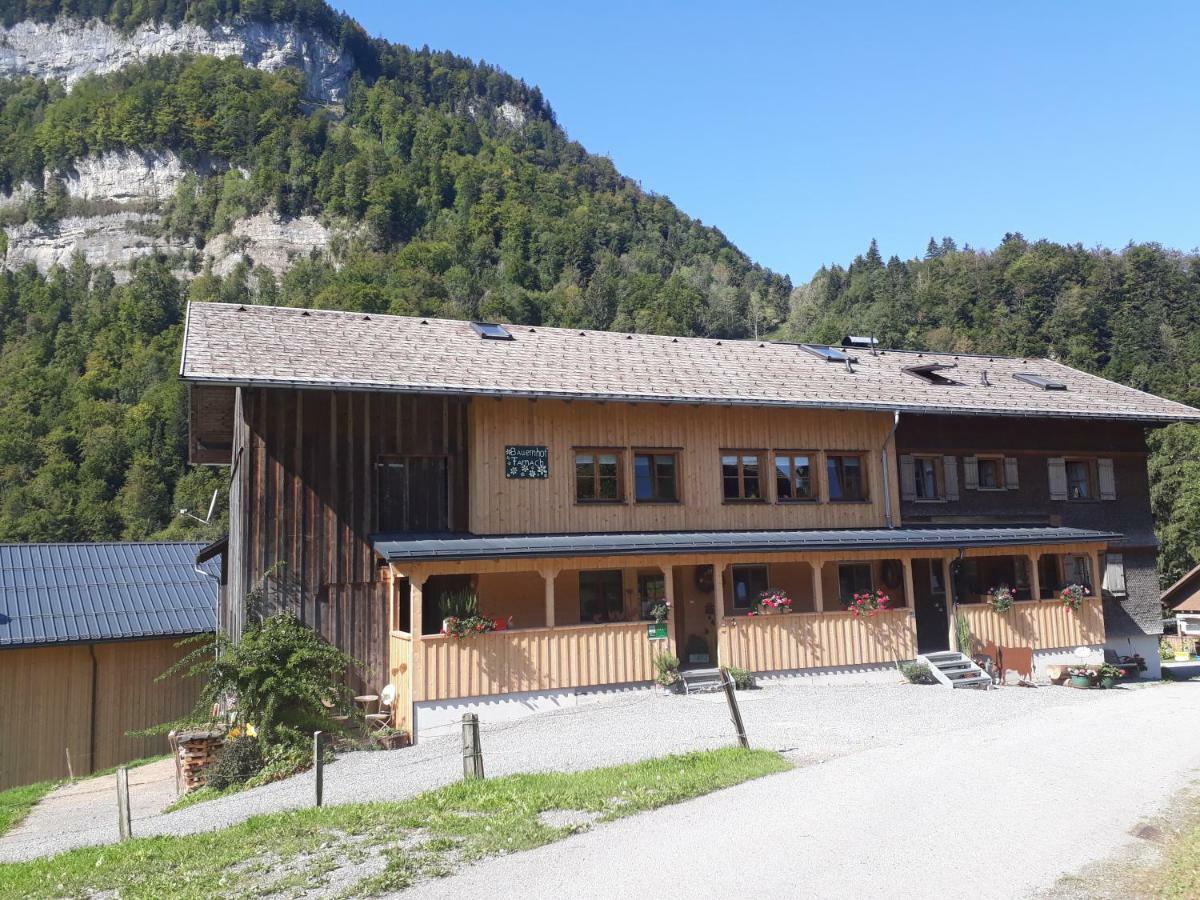 Bauernhof Farnach Apartamento Andelsbuch Exterior foto