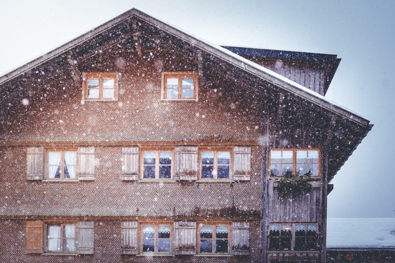 Bauernhof Farnach Apartamento Andelsbuch Exterior foto